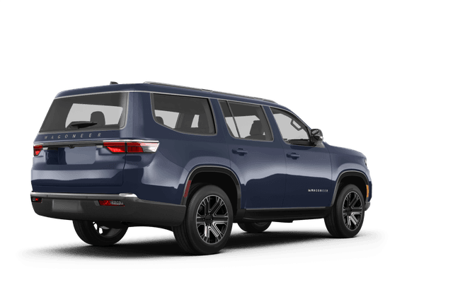 Jeep Wagoneer - Back view Jeep Wagoneer - Back view