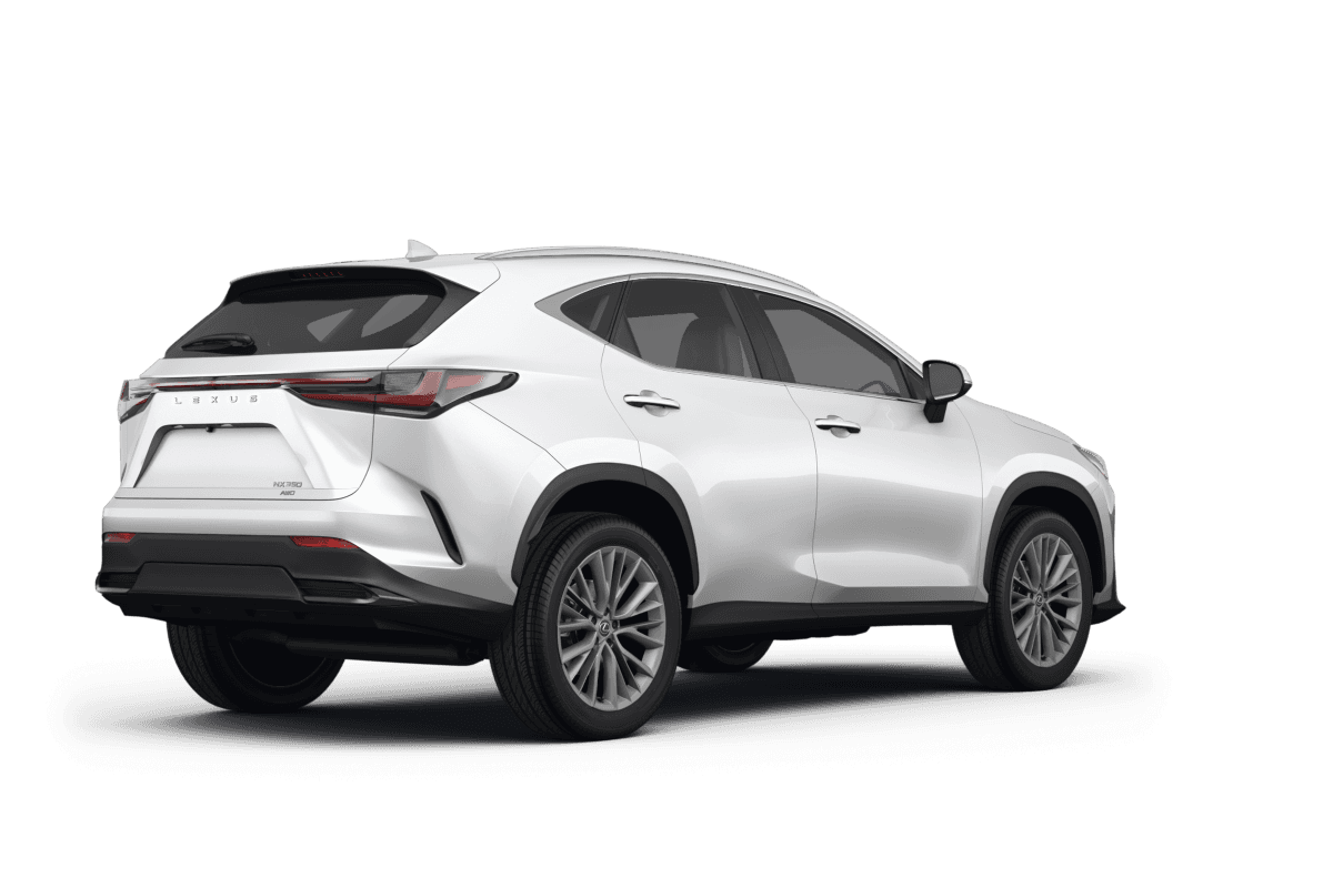Lexus NX 350 - Back view Lexus NX 350 - Back view