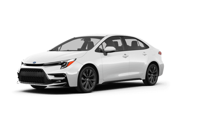 Toyota Corolla Cross Hybrid - Front view Toyota Corolla Cross Hybrid - Front view